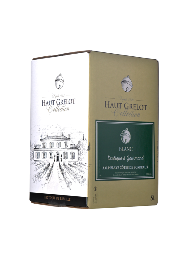 Bag in Box Blaye Côtes de Bordeaux White 2024