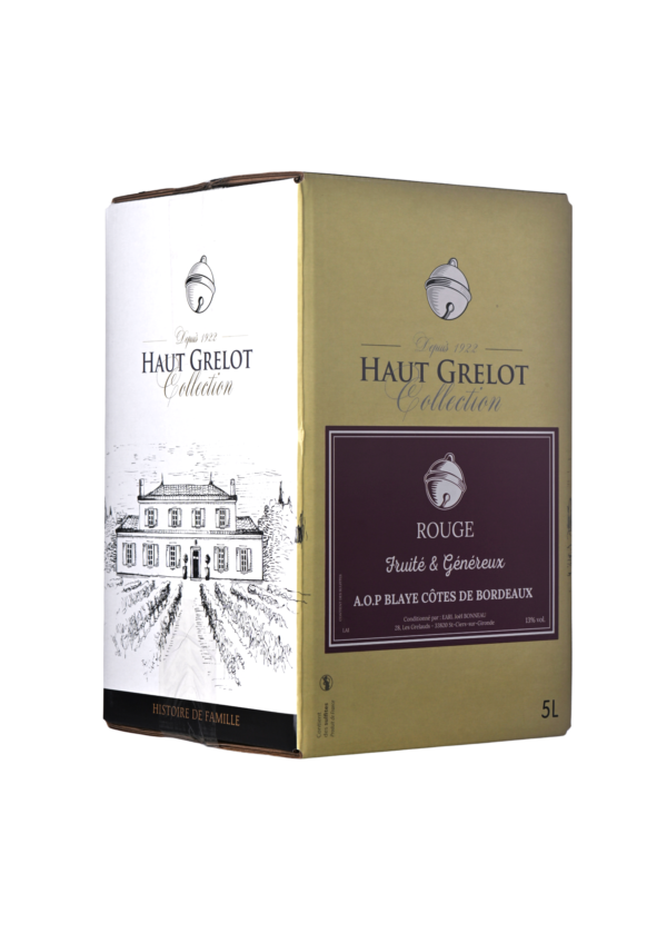 Bag In Box Blaye Côtes de Bordeaux Red 2021