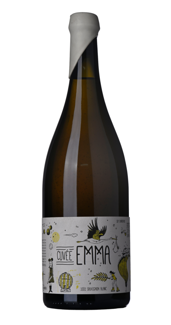 Magnum Cuvée Emma Blanc 2021
