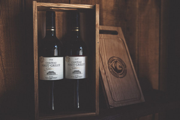Coffret Bois - 2 bouteilles