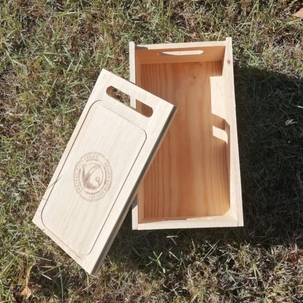 Coffret Bois - 2 bouteilles