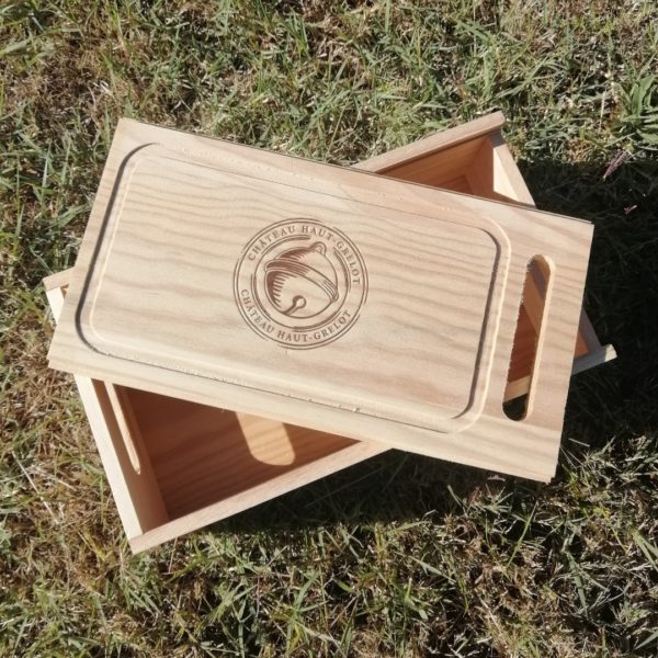 Coffret Bois - 2 bouteilles