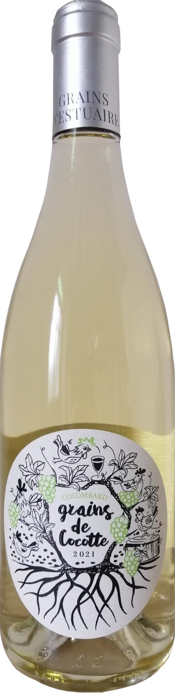 Grains de Cocotte Blanc 100% Colombard 2024