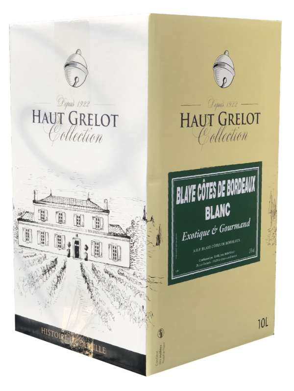 Bag in Box Blaye Côtes de Bordeaux White 2024