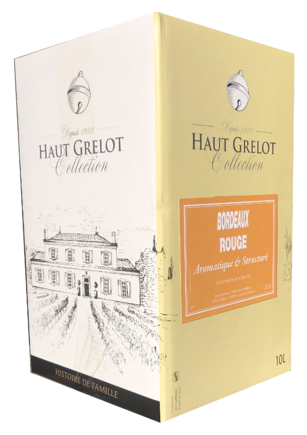 Bag In Box Bordeaux Red 2022