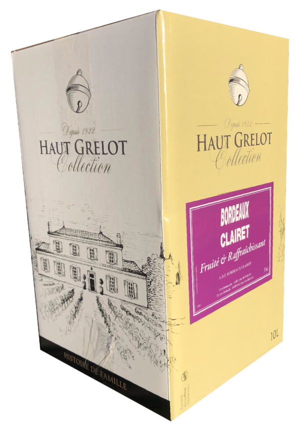 Bag In Box Bordeaux Clairet 2023