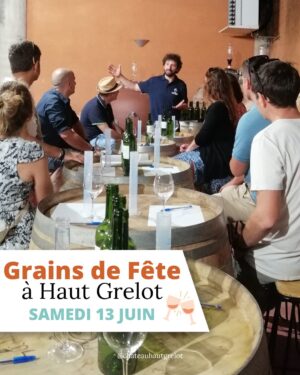 Atelier Assemblage & Dégustation – animé par Julien, vigneron passionné