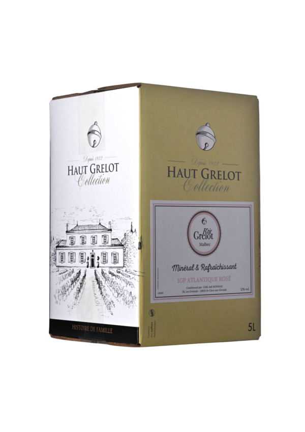 Bag In Box 5L P'tit Grelot Rosé 2023