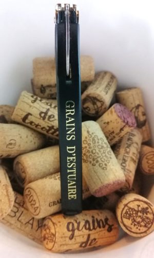 Tire bouchon Grains d'Estuaire