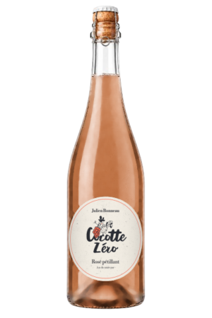 Cocotte Zéro - Jus de raisin rosé pétillant 75cl