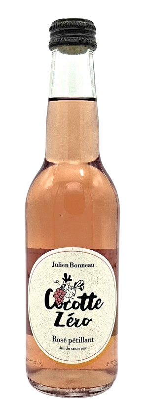 Cocotte Zéro - Sparkling grape rosé juice 33cl